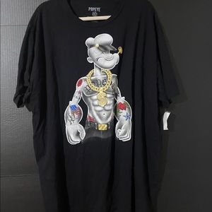 GANGSTA POPEYE TEE-SHIRT